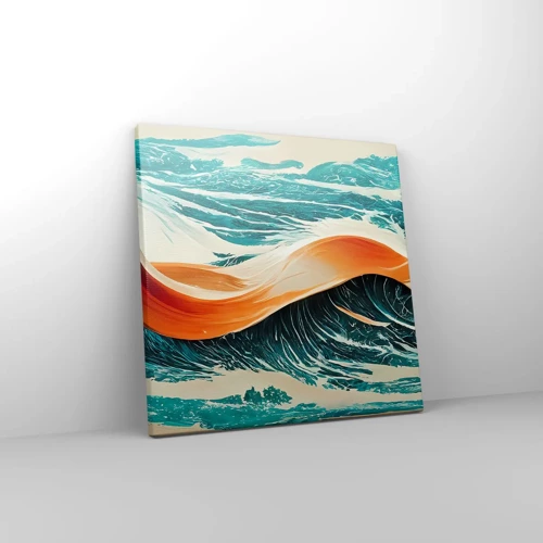 Quadro su tela - Stampe su Tela - Il sogno del surfista - 30x30 cm
