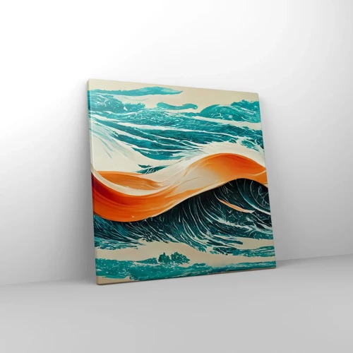 Quadro su tela - Stampe su Tela - Il sogno del surfista - 40x40 cm