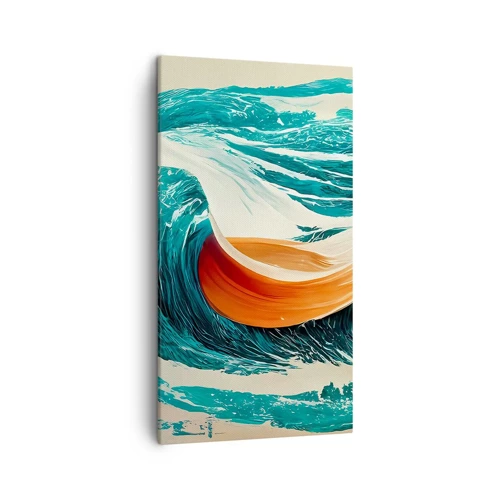 Quadro su tela - Stampe su Tela - Il sogno del surfista - 45x80 cm