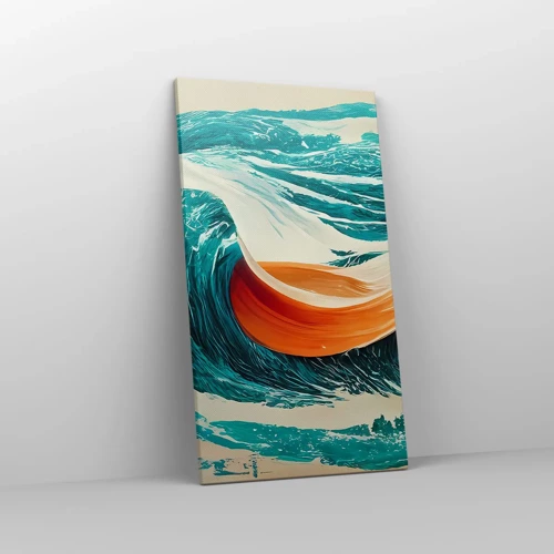 Quadro su tela - Stampe su Tela - Il sogno del surfista - 45x80 cm