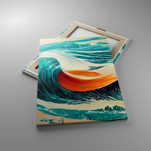 Quadro su tela - Stampe su Tela - Il sogno del surfista - 50x70 cm