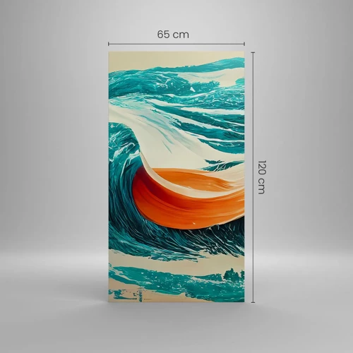 Quadro su tela - Stampe su Tela - Il sogno del surfista - 65x120 cm