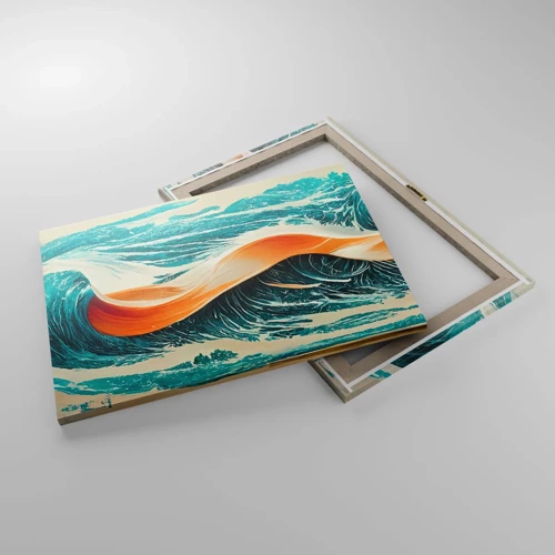 Quadro su tela - Stampe su Tela - Il sogno del surfista - 70x50 cm