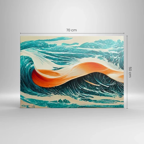 Quadro su tela - Stampe su Tela - Il sogno del surfista - 70x50 cm