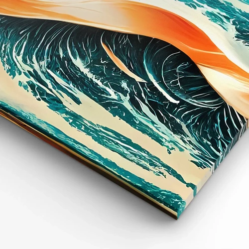 Quadro su tela - Stampe su Tela - Il sogno del surfista - 70x50 cm
