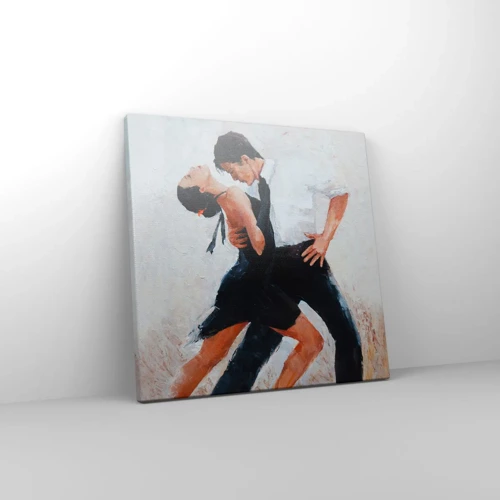 Quadro su tela - Stampe su Tela - Il tango dei miei sogni - 30x30 cm