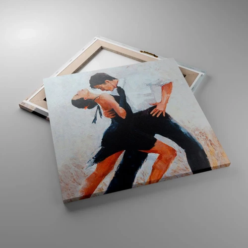 Quadro su tela - Stampe su Tela - Il tango dei miei sogni - 50x50 cm