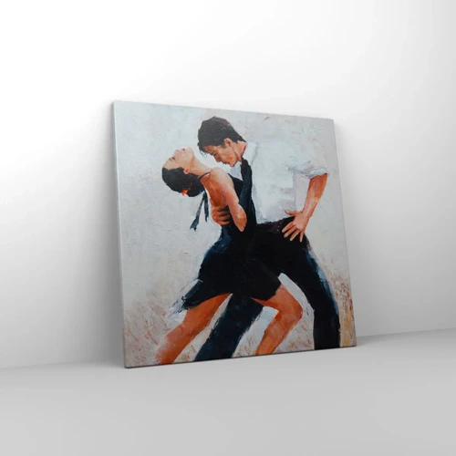Quadro su tela - Stampe su Tela - Il tango dei miei sogni - 50x50 cm