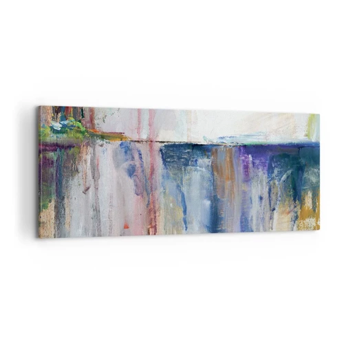 Quadro su tela - Stampe su Tela - Impressioni e suggestioni colorate - 100x40 cm