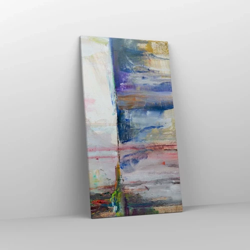 Quadro su tela - Stampe su Tela - Impressioni e suggestioni colorate - 55x100 cm