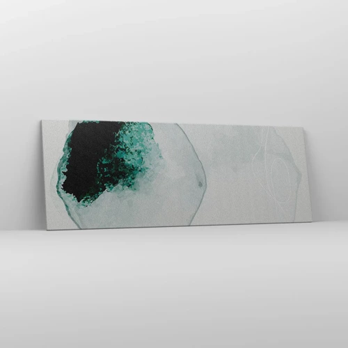 Quadro su tela - Stampe su Tela - In una goccia d'acqua - 140x50 cm