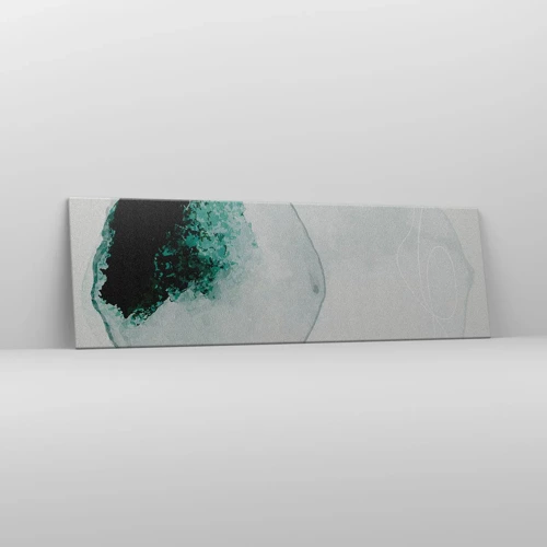 Quadro su tela - Stampe su Tela - In una goccia d'acqua - 160x50 cm
