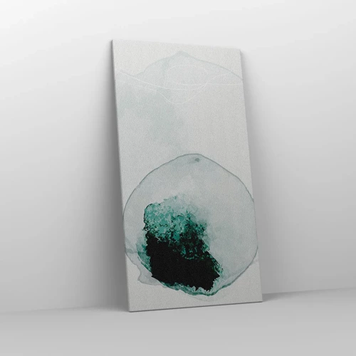 Quadro su tela - Stampe su Tela - In una goccia d'acqua - 65x120 cm