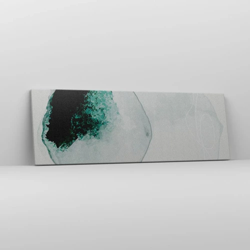 Quadro su tela - Stampe su Tela - In una goccia d'acqua - 90x30 cm