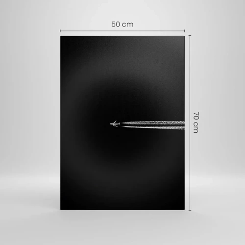 Quadro su tela - Stampe su Tela - In un'altra dimensione - 50x70 cm