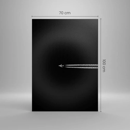 Quadro su tela - Stampe su Tela - In un'altra dimensione - 70x100 cm