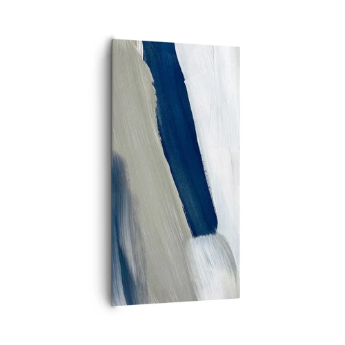Quadro su tela - Stampe su Tela - Incontro con il bianco - 65x120 cm