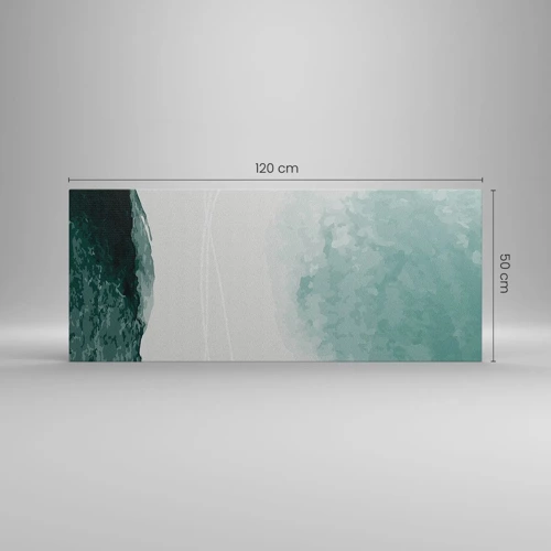 Quadro su tela - Stampe su Tela - Incontro con la nebbia - 120x50 cm