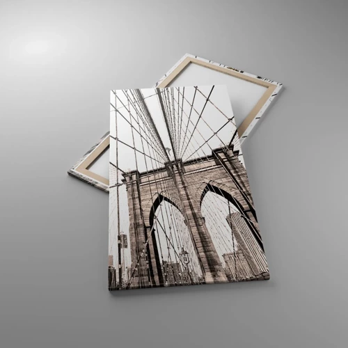 Quadro su tela - Stampe su Tela - La cattedrale di New York - 65x120 cm