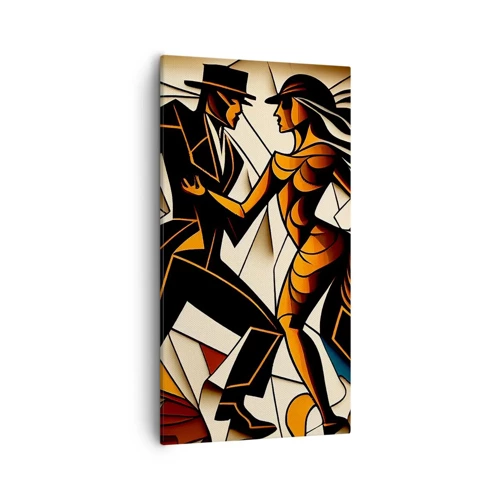 Quadro su tela - Stampe su Tela - La danza della passione - 55x100 cm