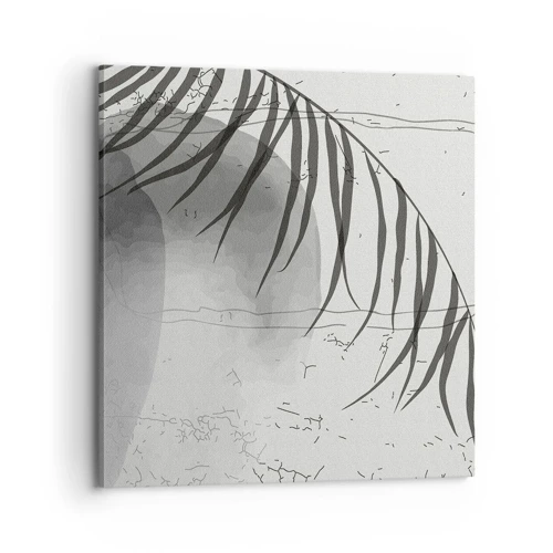 Quadro su tela - Stampe su Tela - La delicata esoticità della natura - 70x70 cm