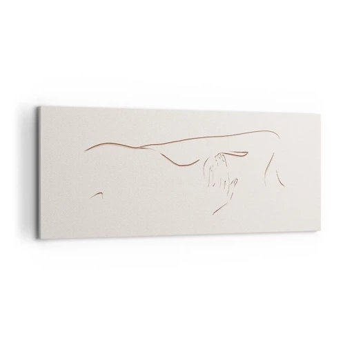 Quadro su tela - Stampe su Tela - La forma del desiderio - 120x50 cm