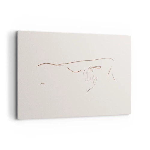 Quadro su tela - Stampe su Tela - La forma del desiderio - 120x80 cm