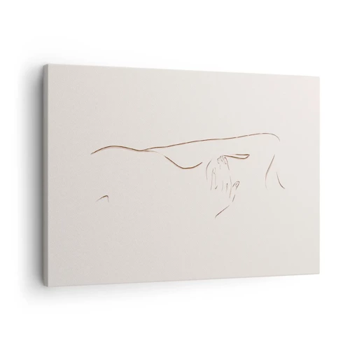 Quadro su tela - Stampe su Tela - La forma del desiderio - 70x50 cm