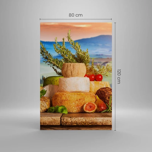 Quadro su tela - Stampe su Tela - La gioia italiana della vita - 80x120 cm