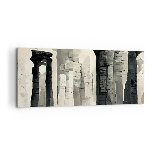 Quadro su tela - Stampe su Tela - La maestà dell'antichità - 100x40 cm
