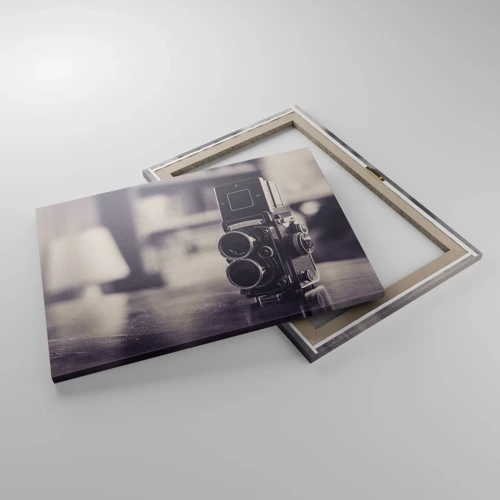 Quadro su tela - Stampe su Tela - La magia delle vecchie fotografie - 70x50 cm