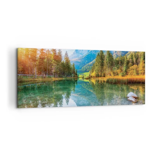 Quadro su tela - Stampe su Tela - La mitezza dell'autunno - 100x40 cm