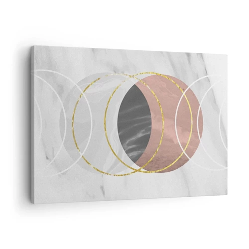 Quadro su tela - Stampe su Tela - La musica delle sfere - 70x50 cm