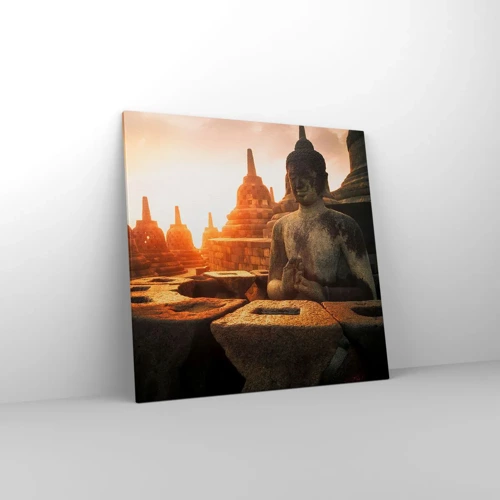 Quadro su tela - Stampe su Tela - La pagoda della grande saggezza - 70x70 cm