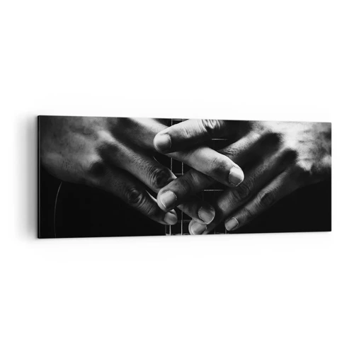 Quadro su tela - Stampe su Tela - La preghiera dell'artista - 140x50 cm