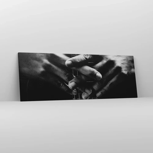 Quadro su tela - Stampe su Tela - La preghiera dell'artista - 140x50 cm