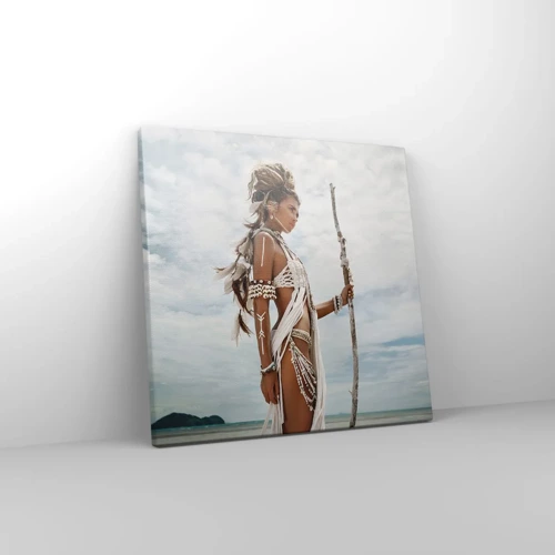 Quadro su tela - Stampe su Tela - La regina dei tropici - 30x30 cm