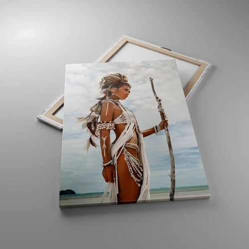 Quadro su tela - Stampe su Tela - La regina dei tropici - 70x100 cm