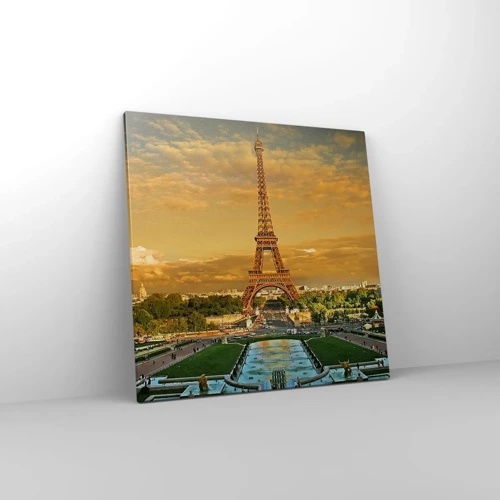 Quadro su tela - Stampe su Tela - La regina di Parigi - 60x60 cm