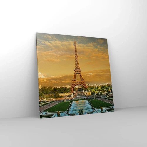 Quadro su tela - Stampe su Tela - La regina di Parigi - 70x70 cm