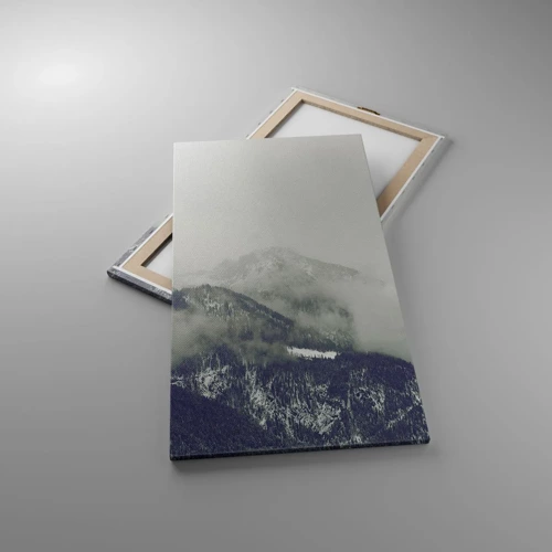 Quadro su tela - Stampe su Tela - La valle delle nebbie - 55x100 cm