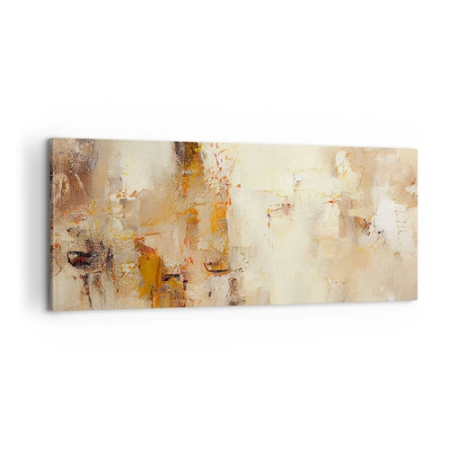 Quadro su tela - Stampe su Tela - L'anima dell'ambra - 100x40 cm