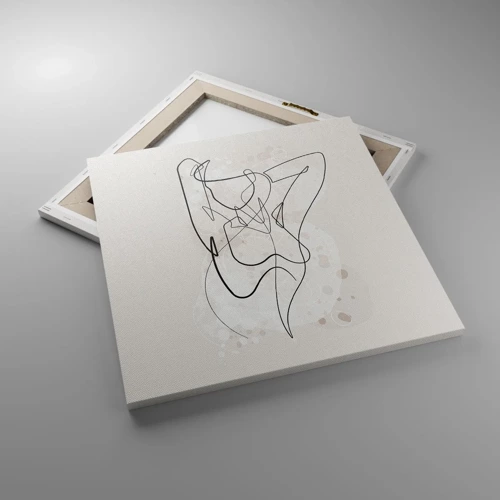 Quadro su tela - Stampe su Tela - L'arte della seduzione - 50x50 cm