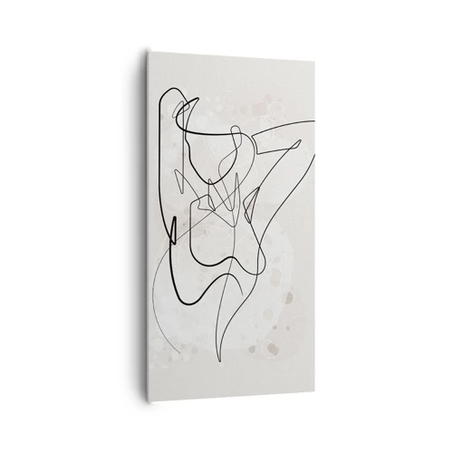 Quadro su tela - Stampe su Tela - L'arte della seduzione - 65x120 cm