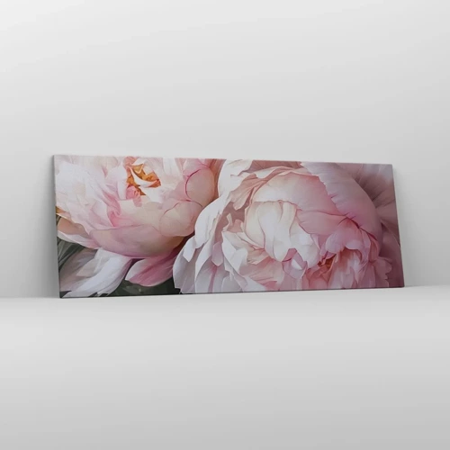 Quadro su tela - Stampe su Tela - L'attimo della fioritura - 140x50 cm