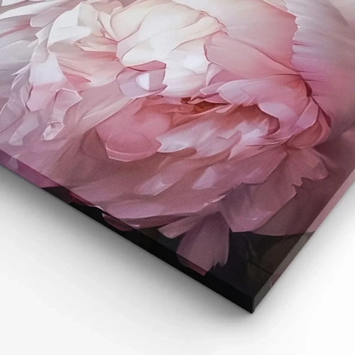Quadro su tela - Stampe su Tela - L'attimo della fioritura - 30x30 cm