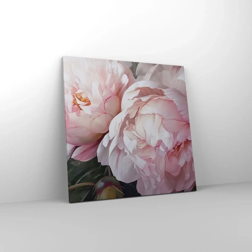 Quadro su tela - Stampe su Tela - L'attimo della fioritura - 60x60 cm