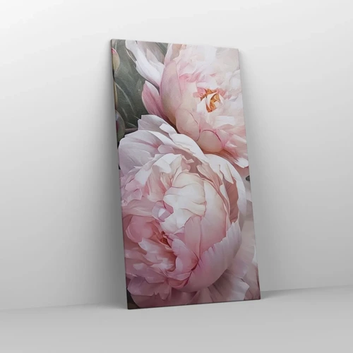 Quadro su tela - Stampe su Tela - L'attimo della fioritura - 65x120 cm