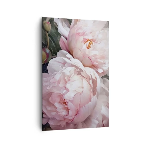 Quadro su tela - Stampe su Tela - L'attimo della fioritura - 80x120 cm