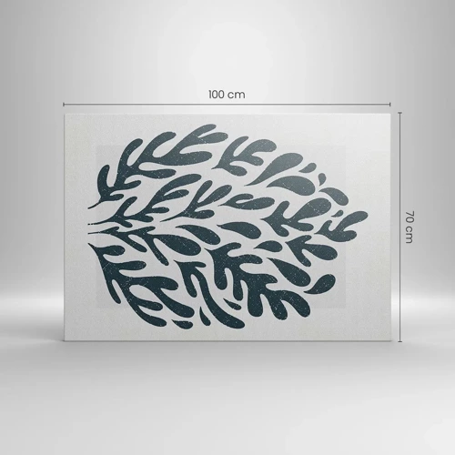 Quadro su tela - Stampe su Tela - Le forme della natura - 100x70 cm